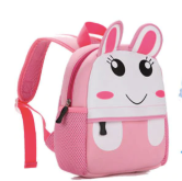 Your little princes will enjoy wearing our cute backpack.  It's great for school or a weekend excursion.  Fill it with all her favorites.   PRODUCT DETAILS:  Nylon material, Front and top zippers, Adjustable straps and top handle, Dimensions 26x21x8cm, Machine wash, Two mesh side pockets
