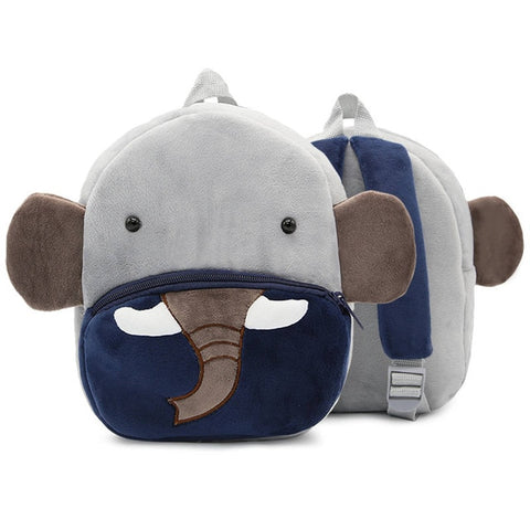 Stuffed Plush Elephant Preschooler Backpack