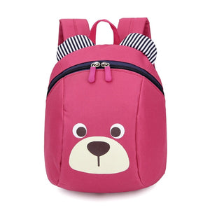 Your little princess will enjoy her pink bear backpack. It's great for back to school or an outing.  Fill it with her favorite snacks, book, or a cute mask.