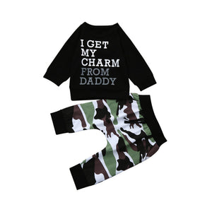 This graphic print sweatshirt is great for a playdate, at school, or out on an excursion with his friends.  PRODUCT DETAILS,  Long sleeves with banded cuffs, Crewneck, Graphics at front, Banded hem jogger, Hand wash or machine washable, Cotton blend